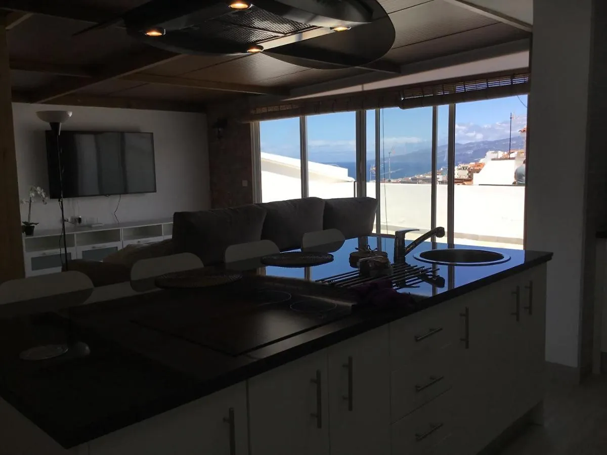 Ferienwohnung Atico Pablo 5, A Cinco Minutos Del Puerto De La Cruz Los Realejos