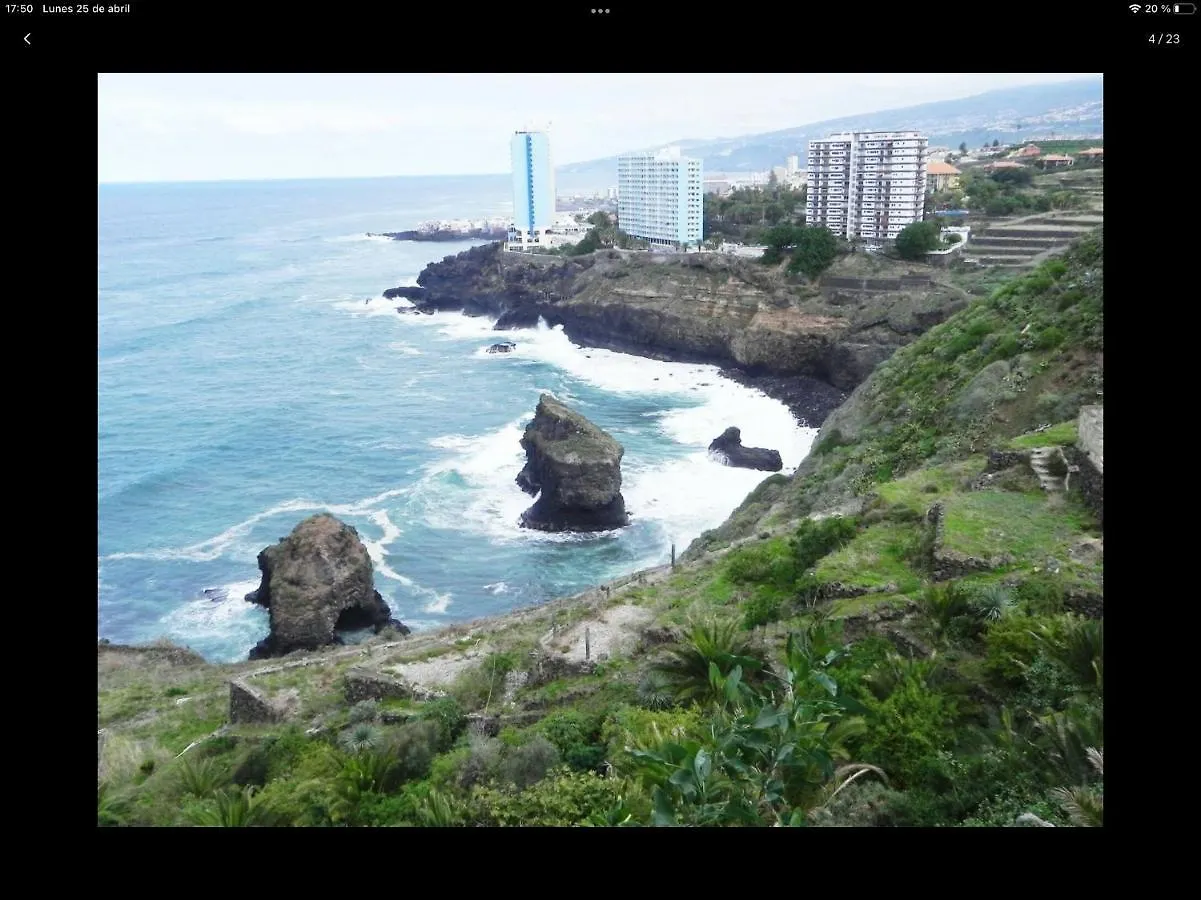 Atico Pablo 5, A Cinco Minutos Del Puerto De La Cruz Apartment Los Realejos
